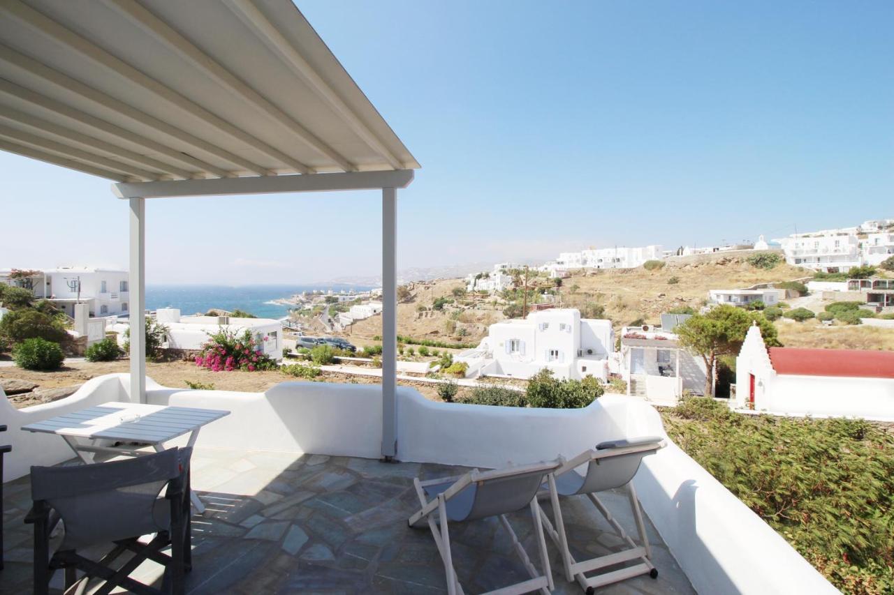 Crystal View Mykonos Aparthotel Mykonos Town Exterior photo