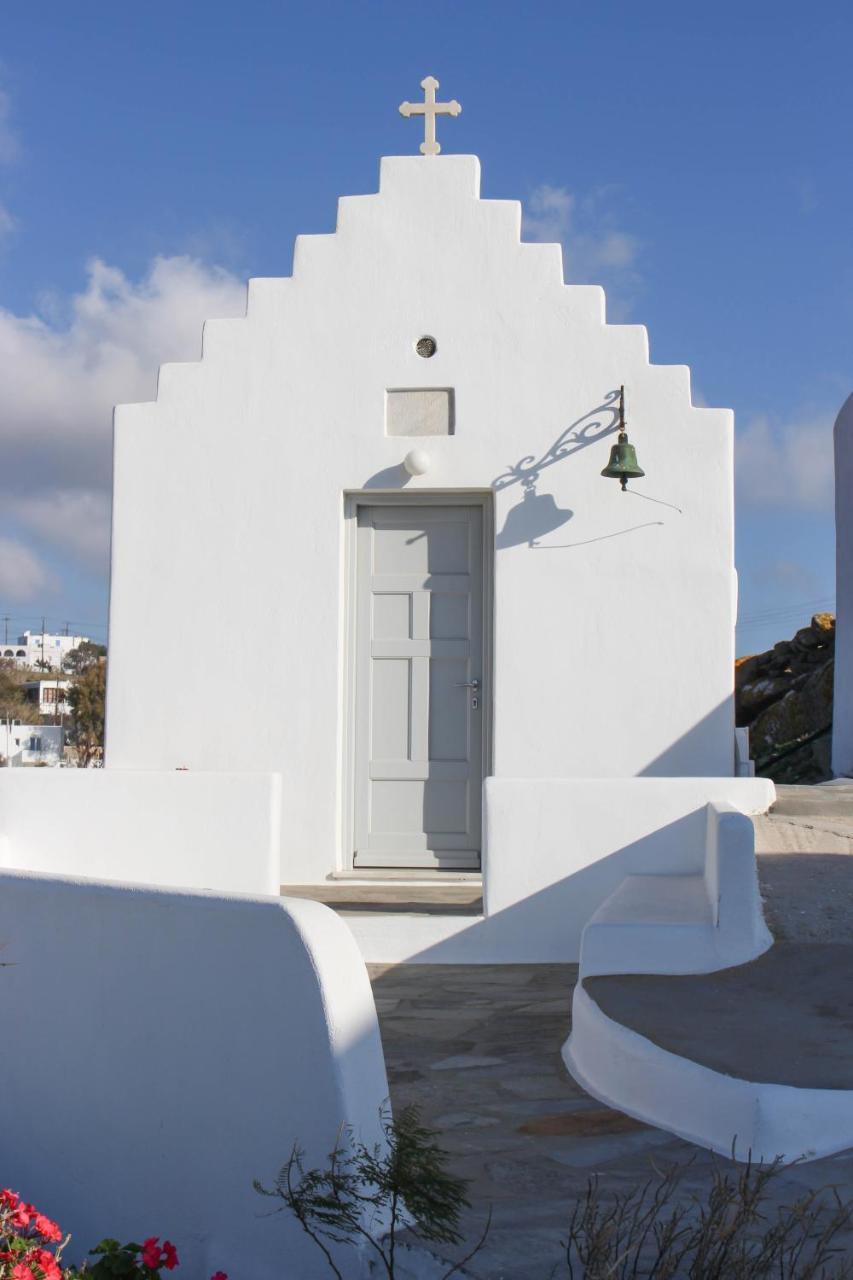 Crystal View Mykonos Aparthotel Mykonos Town Exterior photo